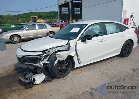 2022 Honda Civic Sport from USA, damaged, VIN 2HGFE2F52NH541145